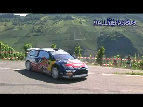 WRC ADAC Rally Germany 2010 best of Action