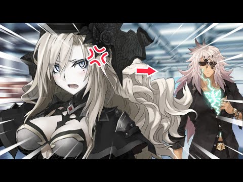 Kriemhild is Mad at Siegfried and Master (After LB 6.5)