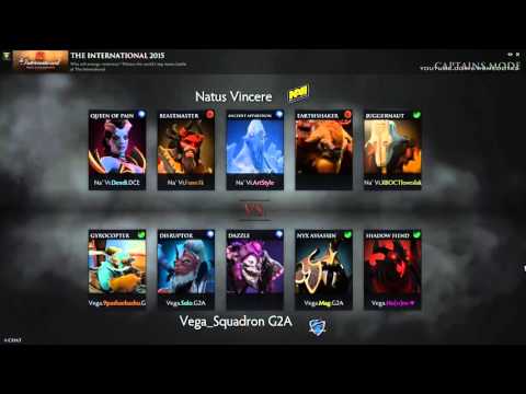 Dota 2   NaVi vs Vega Grand Final EU   The International 2015 Highlights
