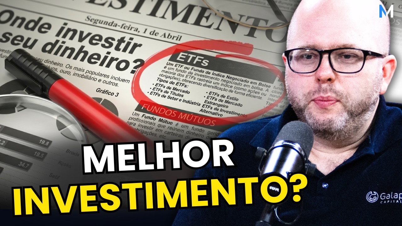 ETF É REALMENTE MELHOR QUE TODOS OS INVESTIMENTOS?