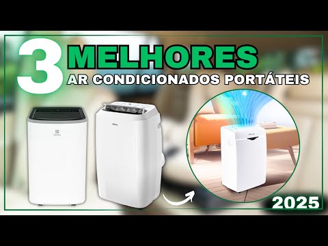 Ar-Condicionados Portáteis 12.000 BTUs Electrolux SP12F, Philco PAC12000F5 ou Hisense AP-12CWBRNPS01