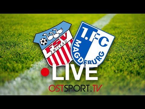 LIVE! FSV Zwickau vs. 1. FC Magdeburg II | Regionalliga Nordost | SP08