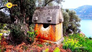 Kaleköy - Simena Kalesi Ve Kayalıkları Demre Antalya