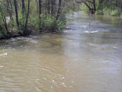 Flooded Sterling Heights Park 1 May 2009