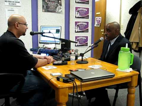 mike anthony in studio