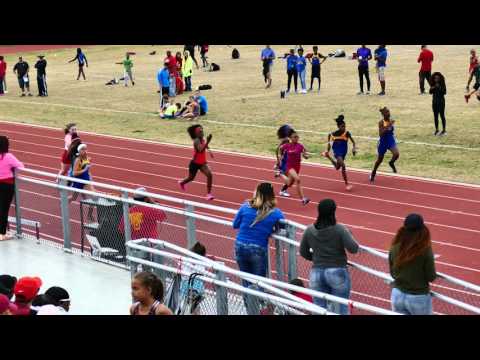 2016 TIGERS YOUTH TRACK MEET - 13-14 YR GIRLS 100 METER - H4