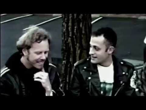 METALLICA REFLECTIONS 3 10 03    Interview about touring so much, The Black Album Tour specifically