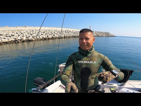 🔴 Survival at Sea!🐠🐬 I Eat What I Catch! Constanta. Episode 52