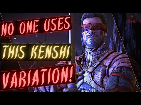 The Blind Swordsman's RARE Variation! - Mortal Kombat X "Kenshi" Gameplay