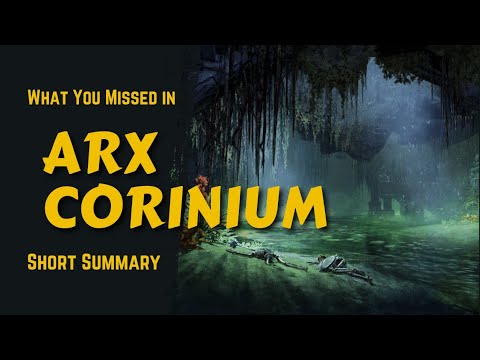 TLDR SHORT SUMMARY - Arx Corinium from The Elder Scrolls Online