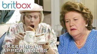 Best of Elizabeth&#39;s Disastrous Tea Spills | Keeping Up Appearances