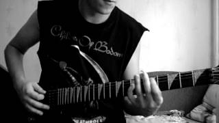 Massacra - Full Frontal Assault (guitar cover)