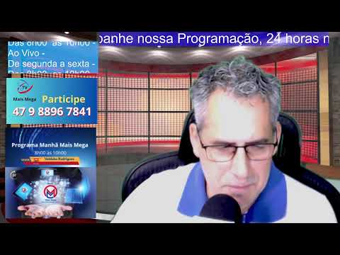 Ao Vivo de Rádio Mais Mega, 16/10/2025