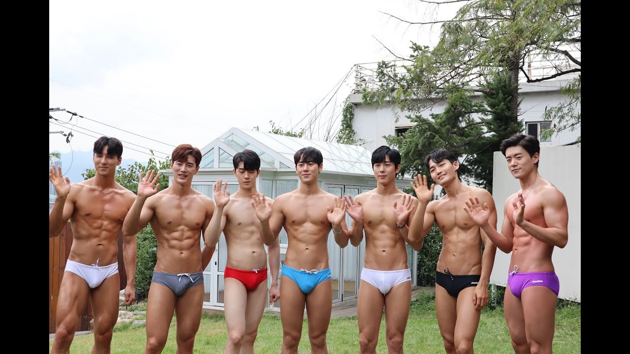 Mister International Korea 2021 Mister International Korea 2021 Top8 👑Underwear Shooting 👑