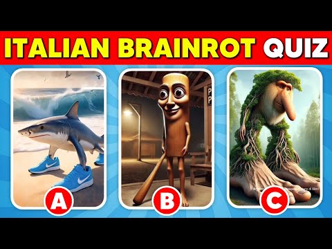 Ultimate ITALIAN BRAINROT QUIZ