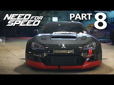 Need For Speed 2015 Gameplay Walkthrough Part 8 - WRAP EDITOR