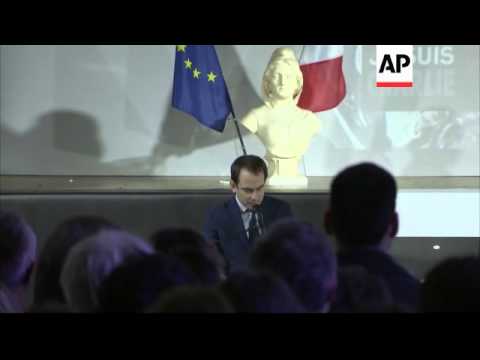 Public ceremony for slain Charlie Hebdo cartoonist Tignous