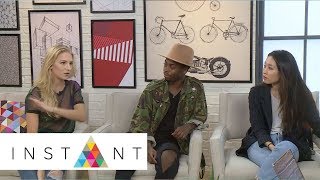 Courtney Miller, Olivia Sui & Keith Leak Jr. from Smosh Pit Bring the LOLz | Hey Guys | INSTANT video
