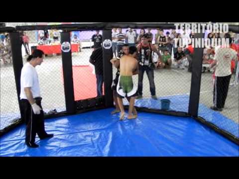Flavio Baiano vs Denes Oliveira - Garra Forte Fight