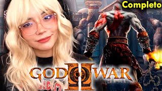 La saga Griega en su máximo ESPLENDOR God of War 2 COMPLETO!