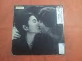 JOHN LENNON & YOKO ONO.''DOUBLE FANTASY.''.(HARD TIMES ARE OVER.)(12'' LP.)(1980.)