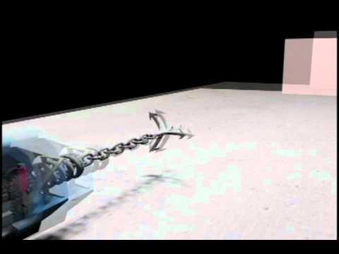 this is how Link's hookshot works