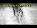 PSALM 142 NIV AUDIO BIBLE (with text)