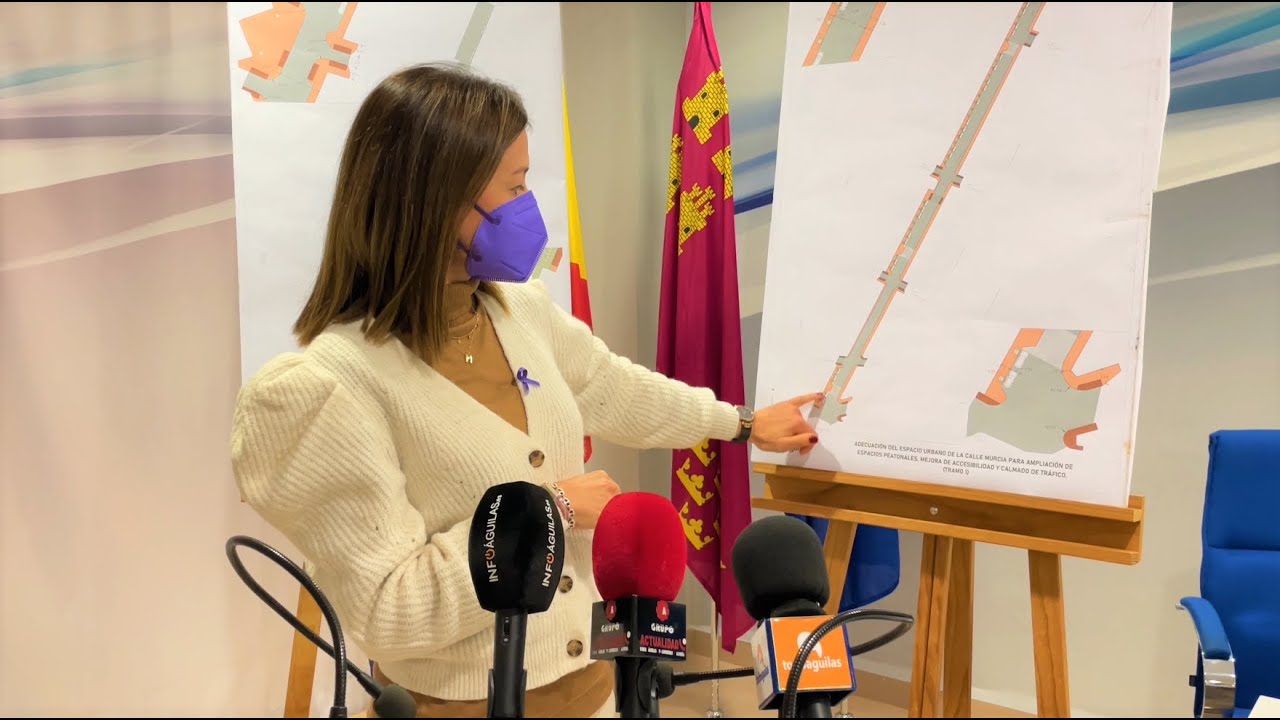 Proyecto de remodelación de la calle Murcia