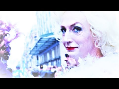 Gay Pride Paris 2018 / Marche des Fiertés 2018 - la SUDA-K te-ve
