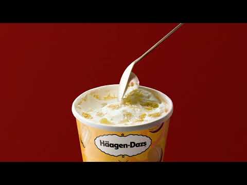 NOVO Sorvete Macaron Häagen-Dazs x Pierre Hermé