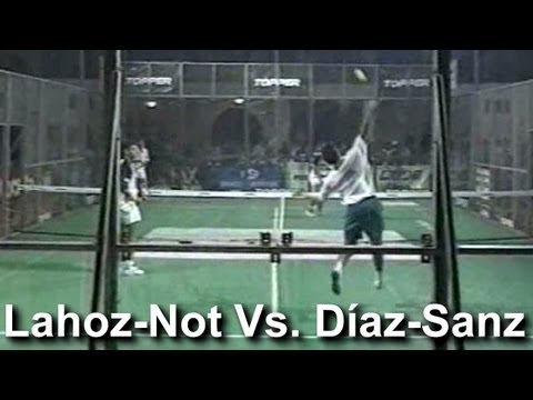 Mundial de Pádel 1994: Lahoz-Not Vs. Díaz-Sanz + Entrevista
