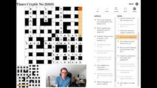 Solving the Times crossword 16 August 2017