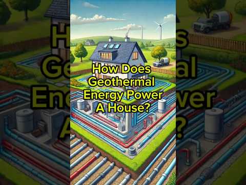 How Geothermal Energy Powers Your Home Renewable Energy Explained #GeothermalEnergy #RenewableEnergy
