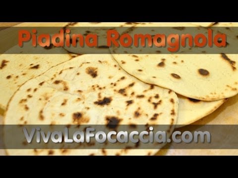 La Ricetta della Piadina Romagnola