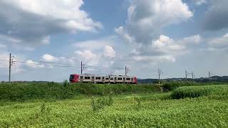 三河線に9100系が初入線！(9106F 平戸橋カーブ)