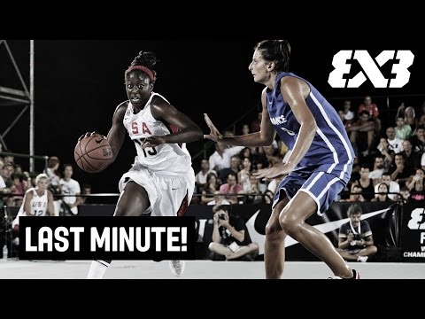 TISSOT Last Minute! - USA vs FRA - Athens 2012 - FIBA 3x3 World Championships