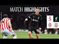 Highlights Liverpool 5 0 Stoke Darwin Nunez Hat Trick Chiesa Ngumoha Goals