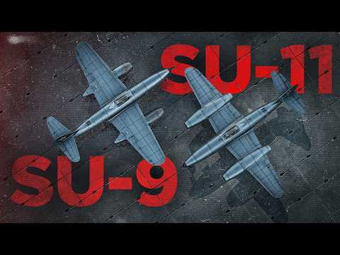Su-9 und Su-11: Sowjetische „Schwalben“