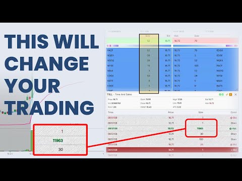 The Tape Reading Skill That Changes Everything (Level 2 prop strategies)