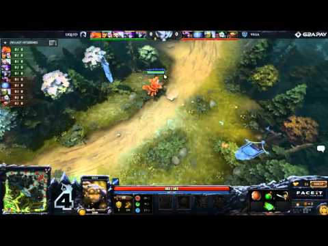 Liquid vs Vega Squadron - Game 2 - Summit 4 Europe - LD & WinteR