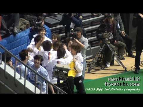 [FANCAM] 110123 ZE:A - Dongjun wins~!