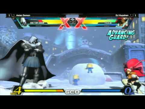 UMvC3 Asian Demon vs DJ Huoshen - CEO2013 Day 3