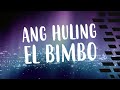 Ang Huling El Bimbo: The Hit Musical - Confrontation Medley Full Instrumental (As Performed)