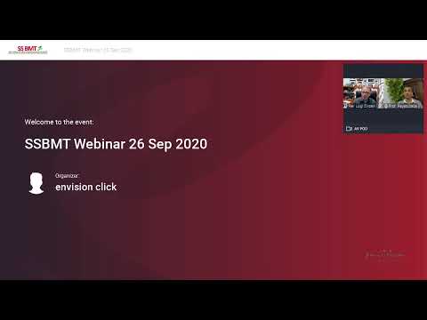 SSBMT Webinar Series - How I Treat Cutaneous T-Cell Lymphoma - 26 Sep 2020