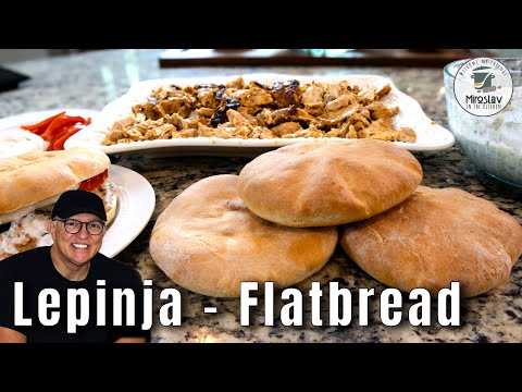 Perfect Lepinja Every Time | Simple Flatbread Recipe