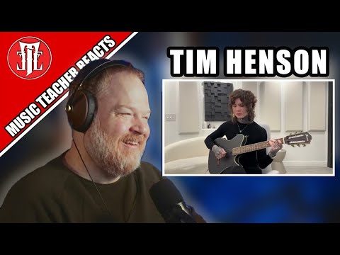 Music Teacher Reacts | TIM HENSON - Furia De Panteras