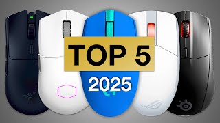 LOS MEJORES RATONES GAMING BARATOS DE 2025 | TOP 5 MOUSE GAMING