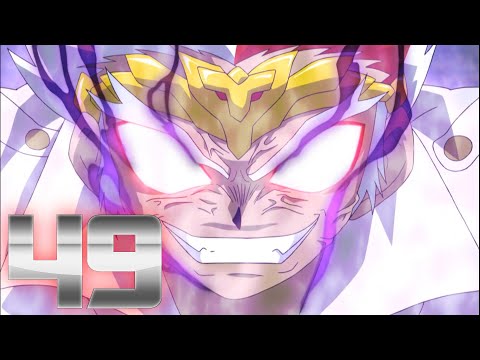 Beyblade Metal Fusion Episode 49: Fierce Battle! Lion VS. Dragon