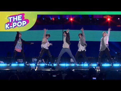 NCT DREAM, We Go Up [Dream Concert 2019, Fancam, 190518] 60P