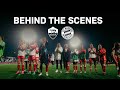 Behind the Scenes | AS Roma - FC Bayern
